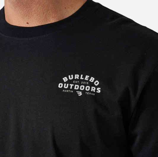 Burlebo Outdoors Logo Tee