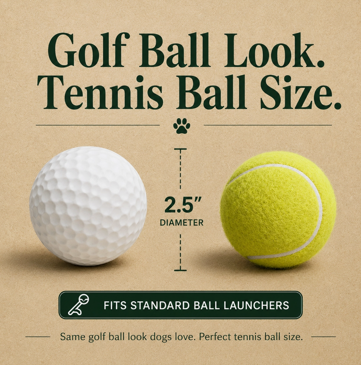 Golf Dog Ball