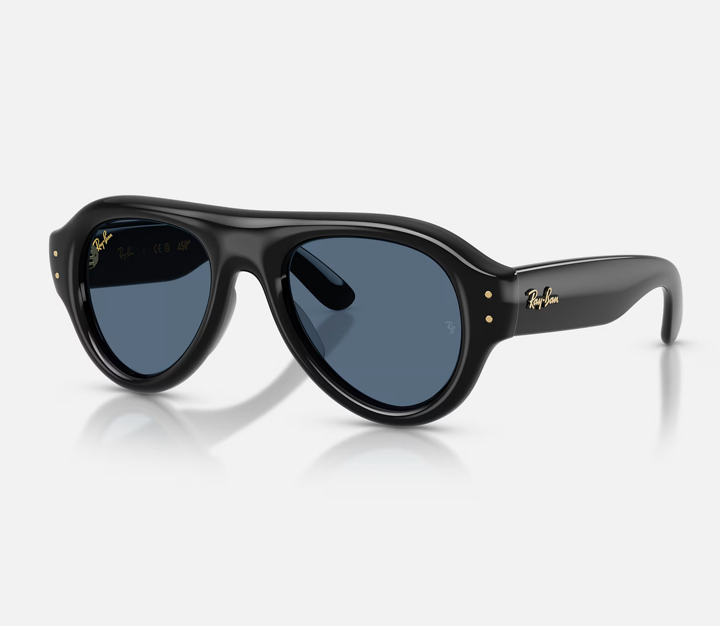 ASAP Rocky Aviator Puffer Sunglasses