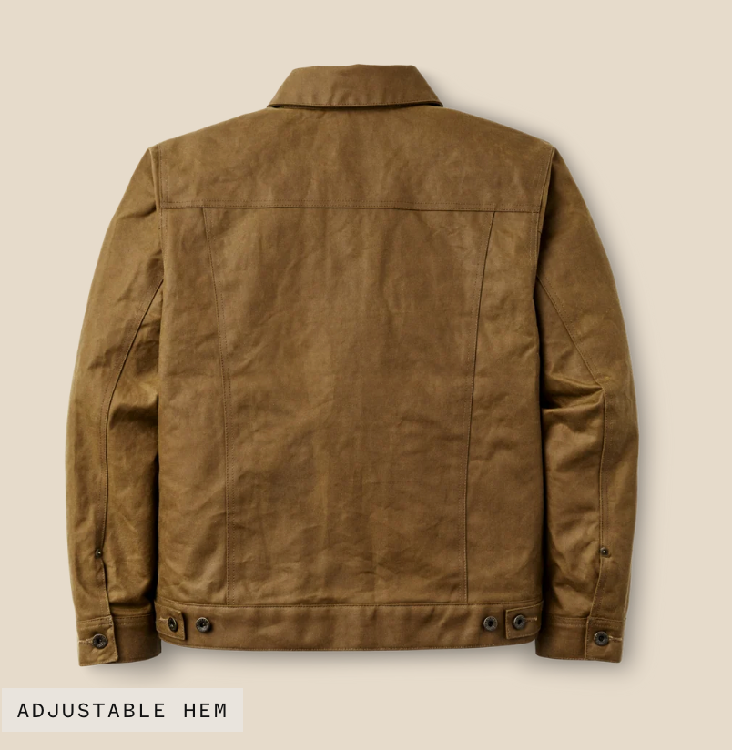 Short Lined Cruiser Jacket