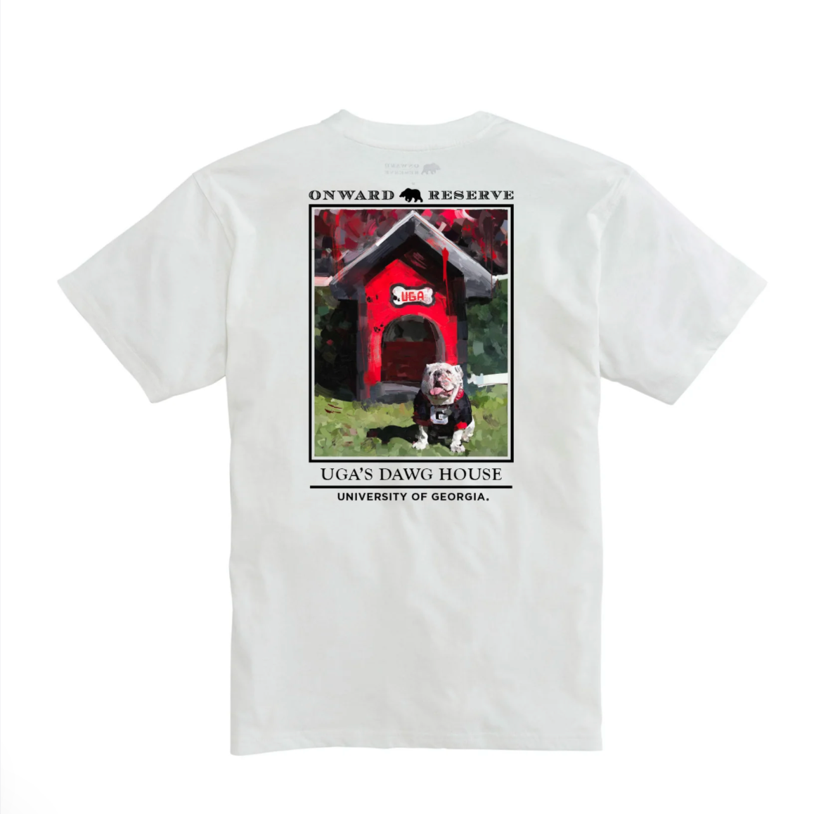 UGA Dawg House Tee