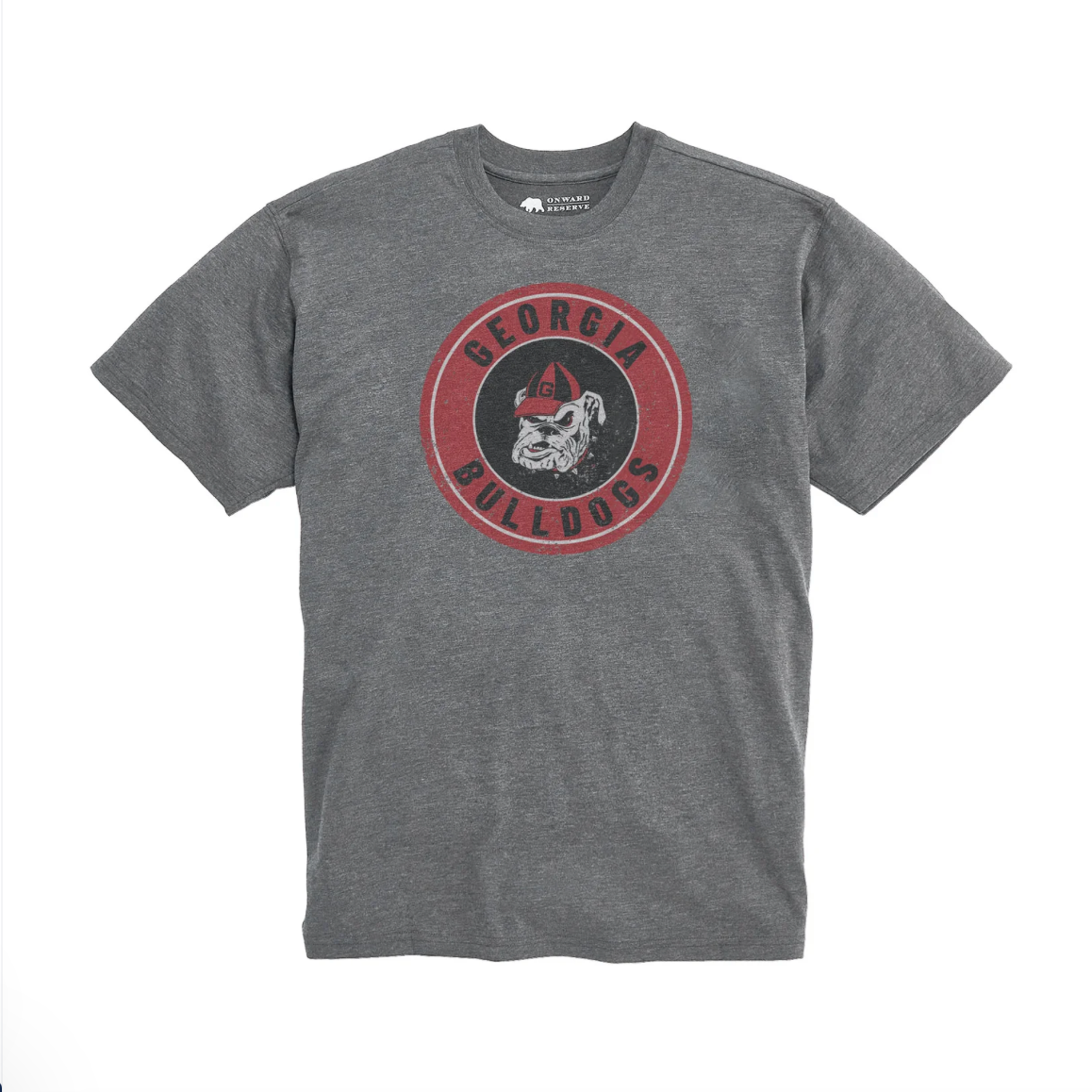 Georgia Bulldogs Vintage Washed Tee