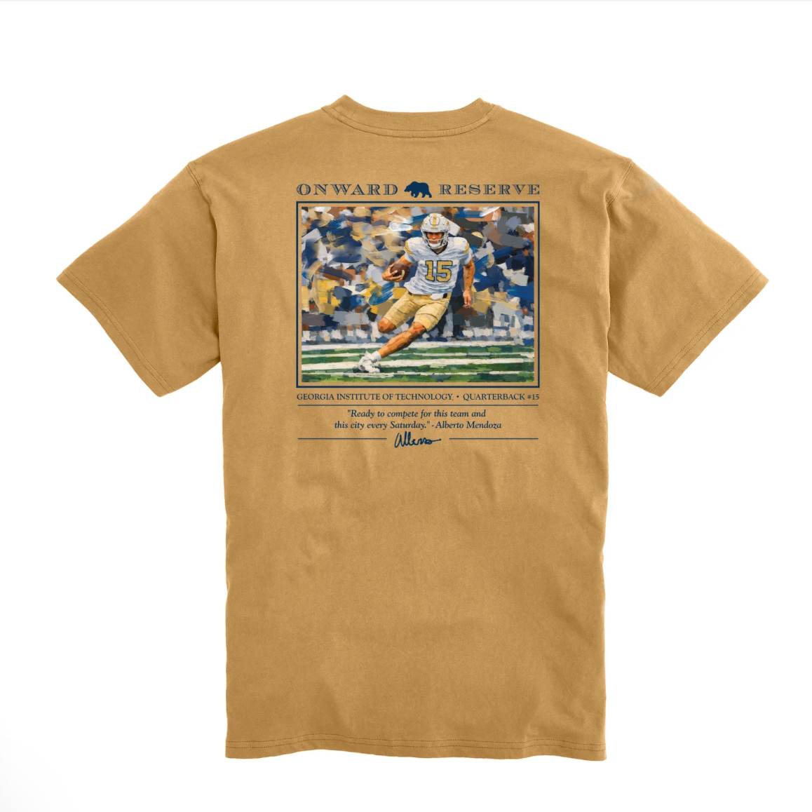 Georgia Tech Albert Mendoza Tee