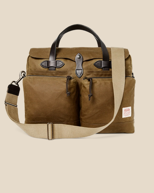 24 Hour Tin Cloth Briefcase