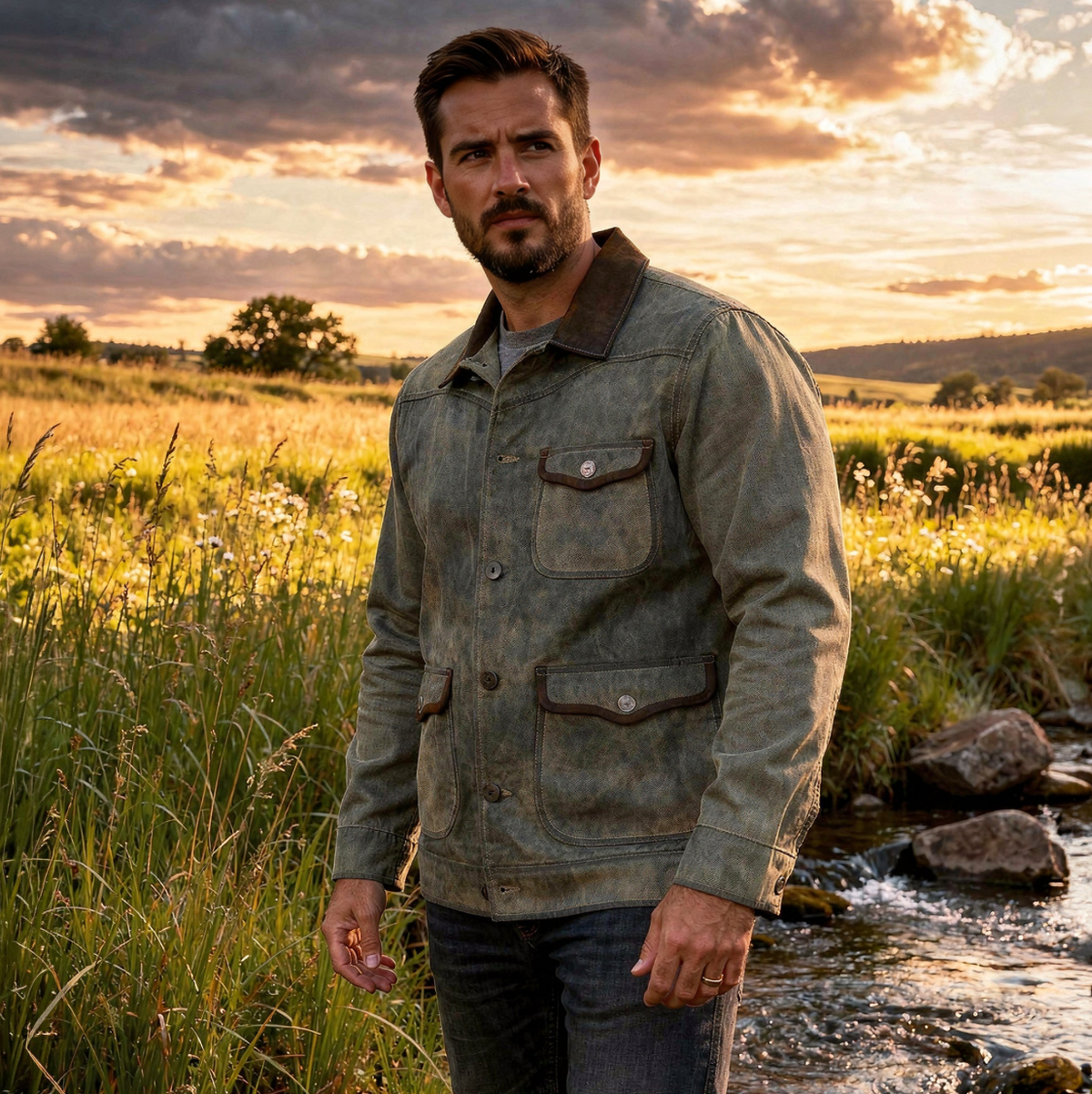 Duvall Twill Field Jacket
