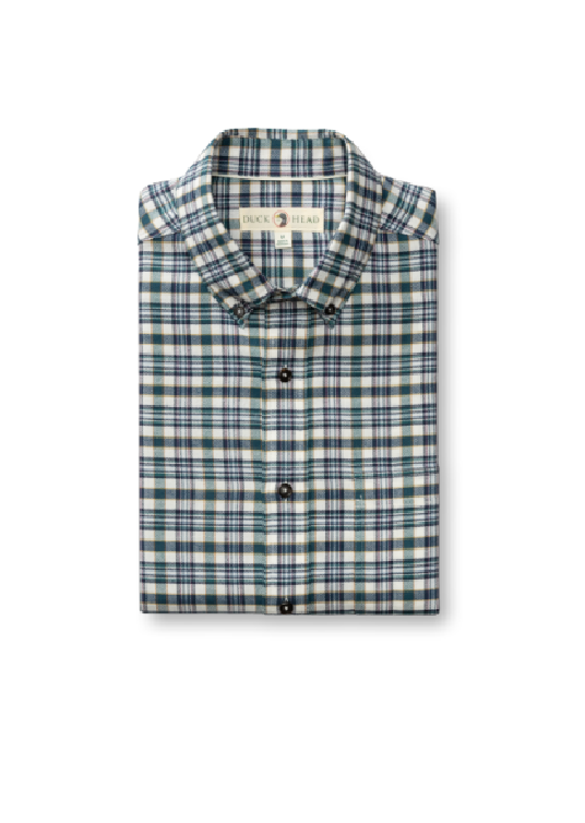Duck Head Cotton Flannel Sport Shirt