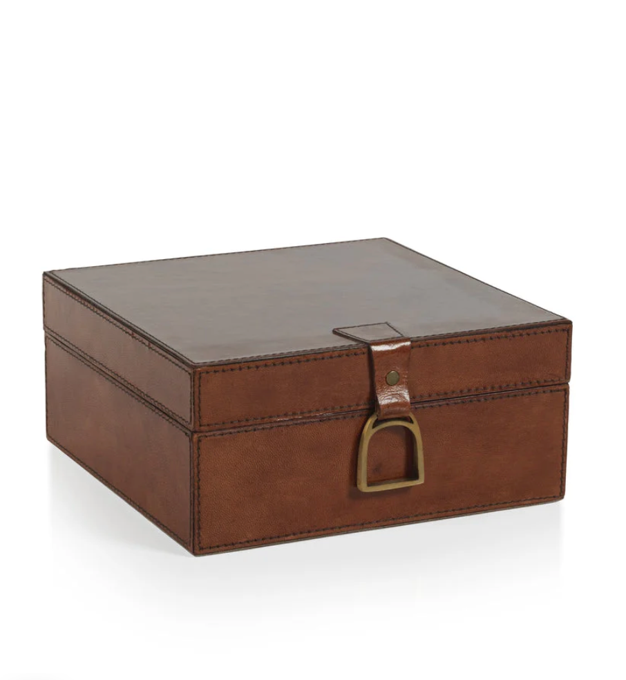 The Connaught Leather Box