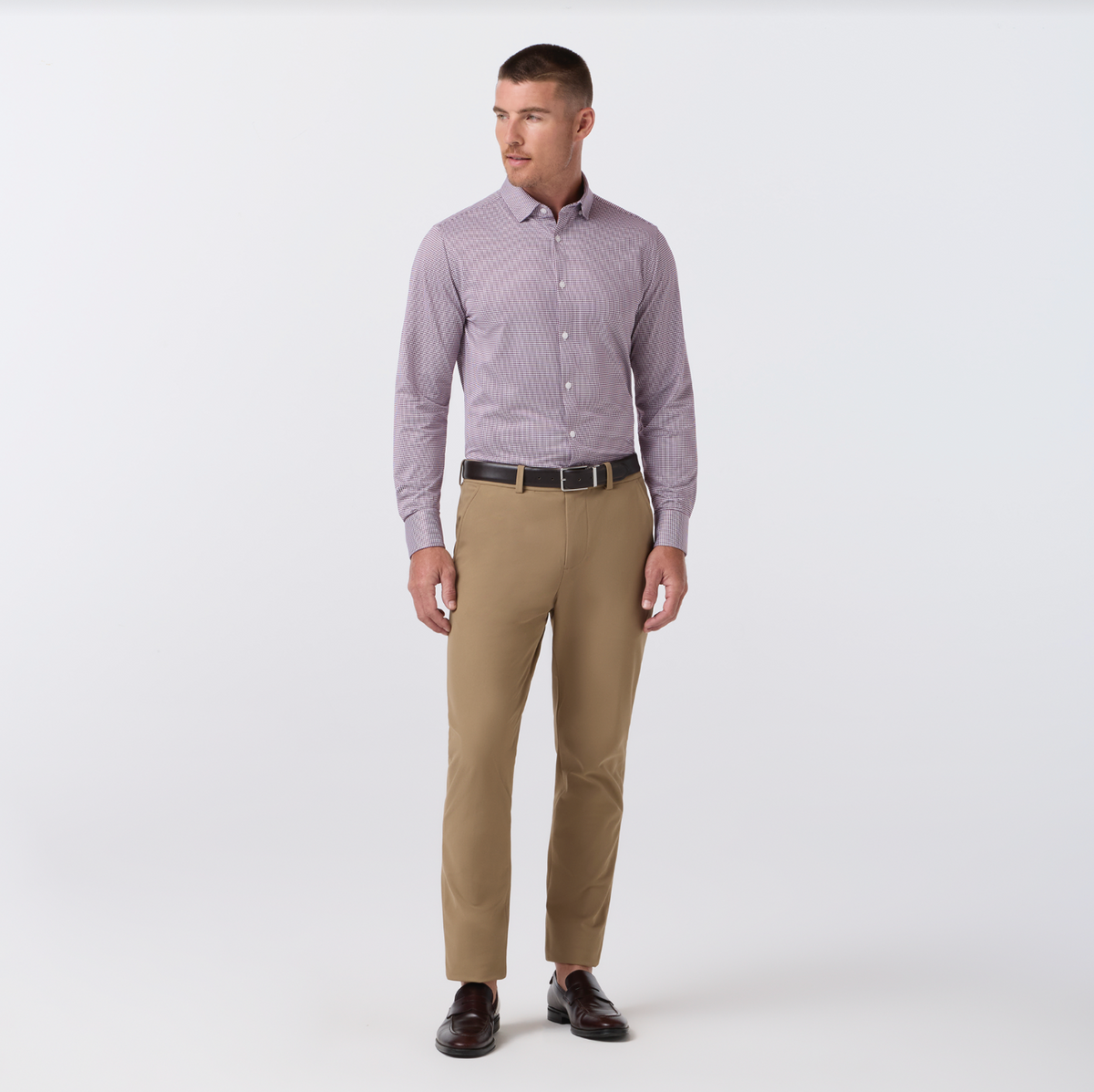 Halyard LS Dress Shirt
