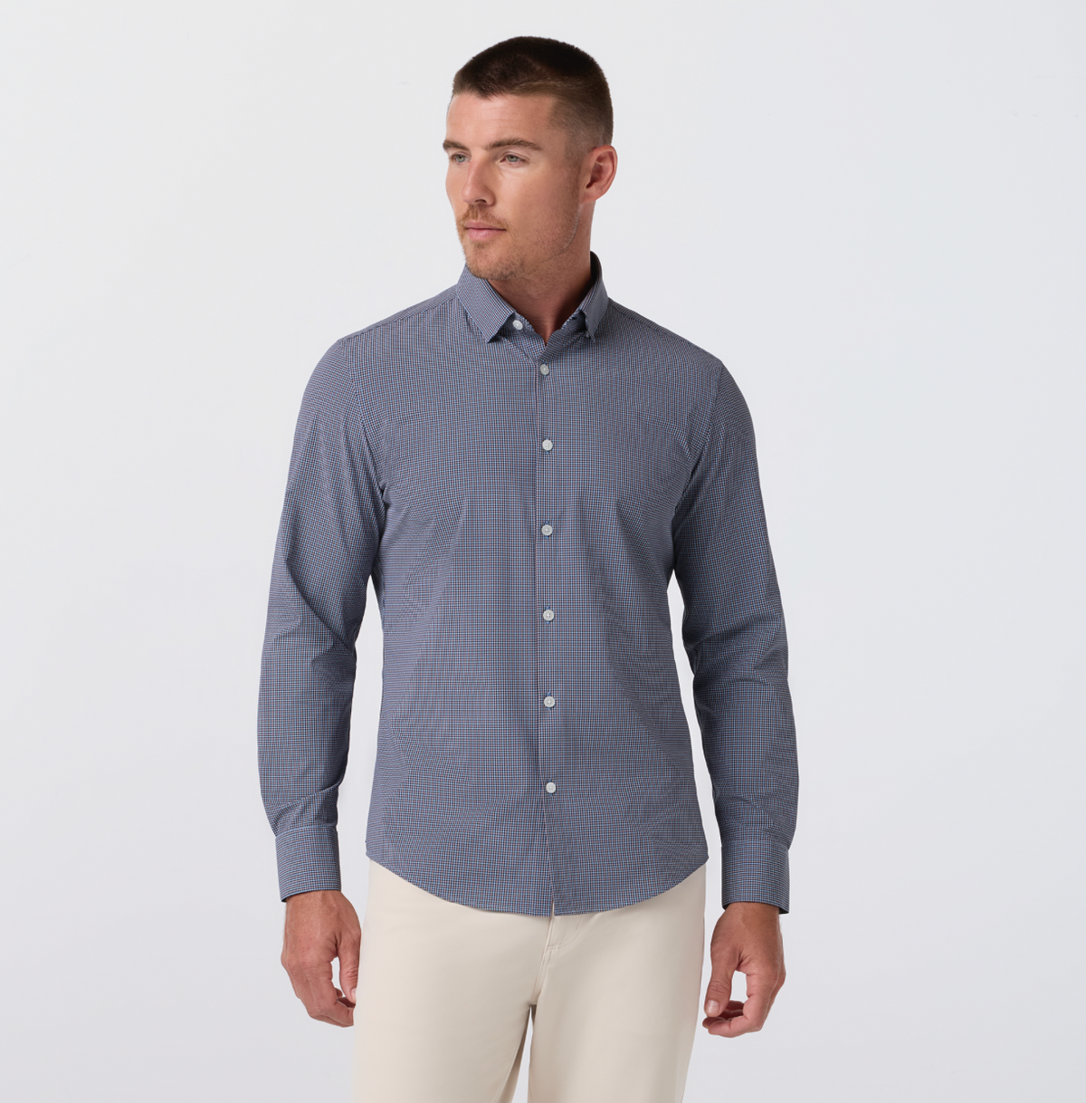Leeward No Tuck LS Dress Shirt (FW26)