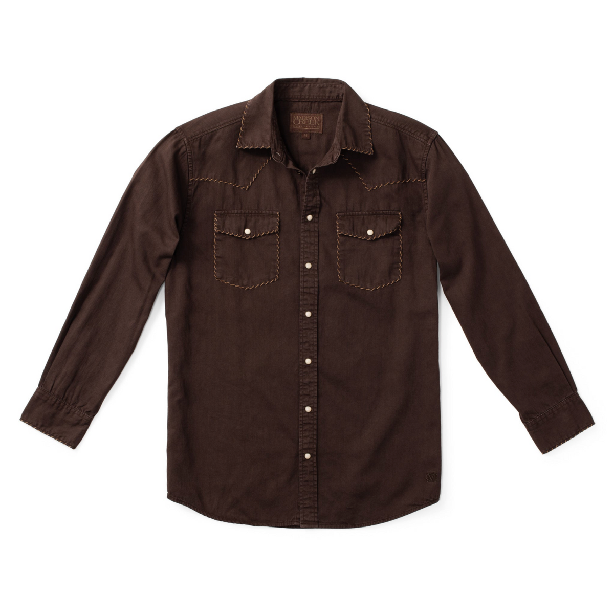 Branson Whipstitch Shirt