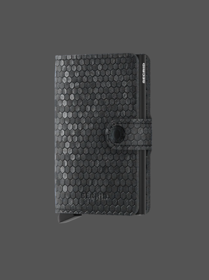 Secrid_Miniwallet_-_Hexagon_Black_