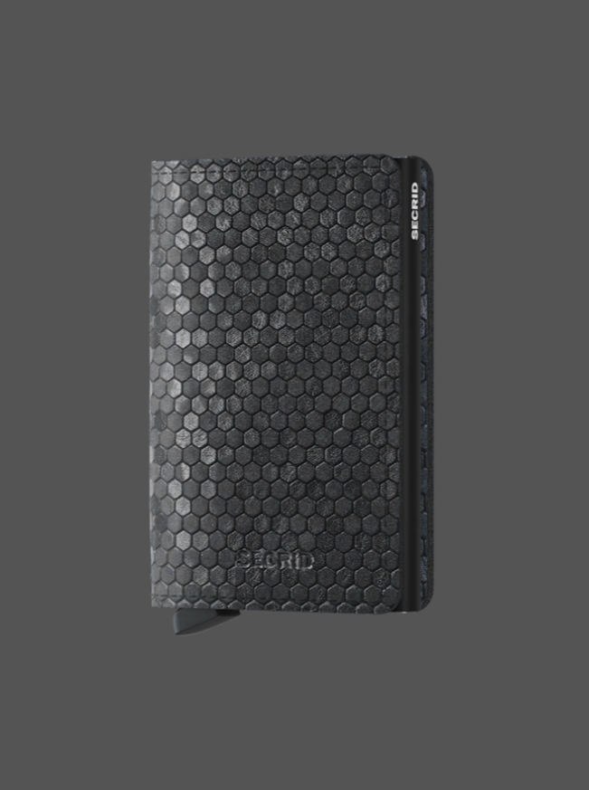 Secrid_Slimwallet_-_Hexagon_Black