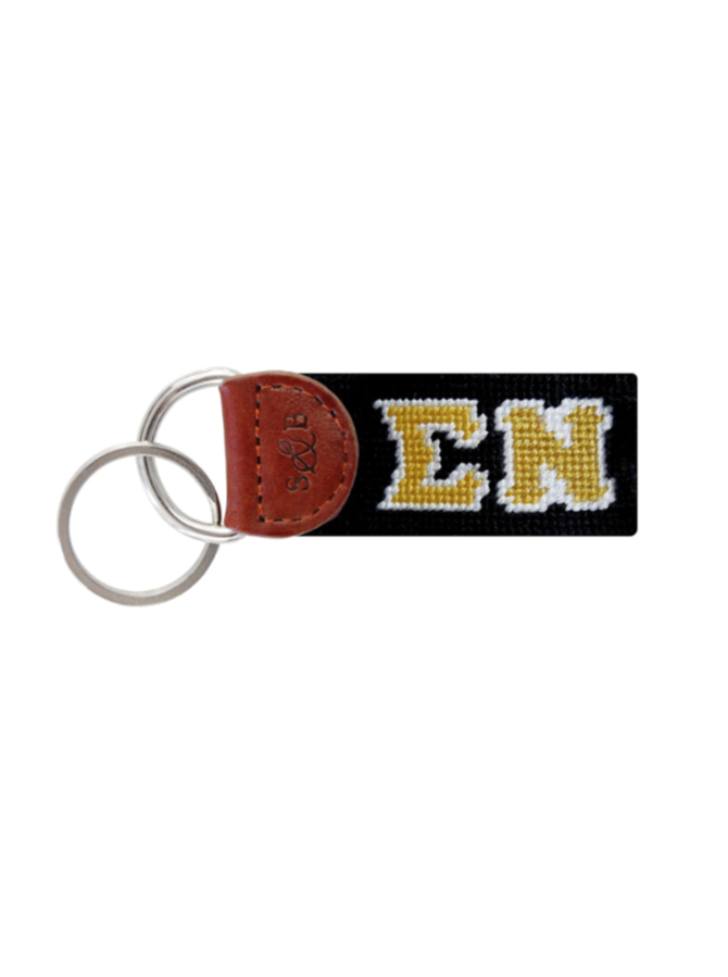 Needlepoint Key Fob