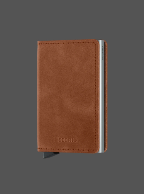 Slimwallet_-_Vintage_Cognac_Silver