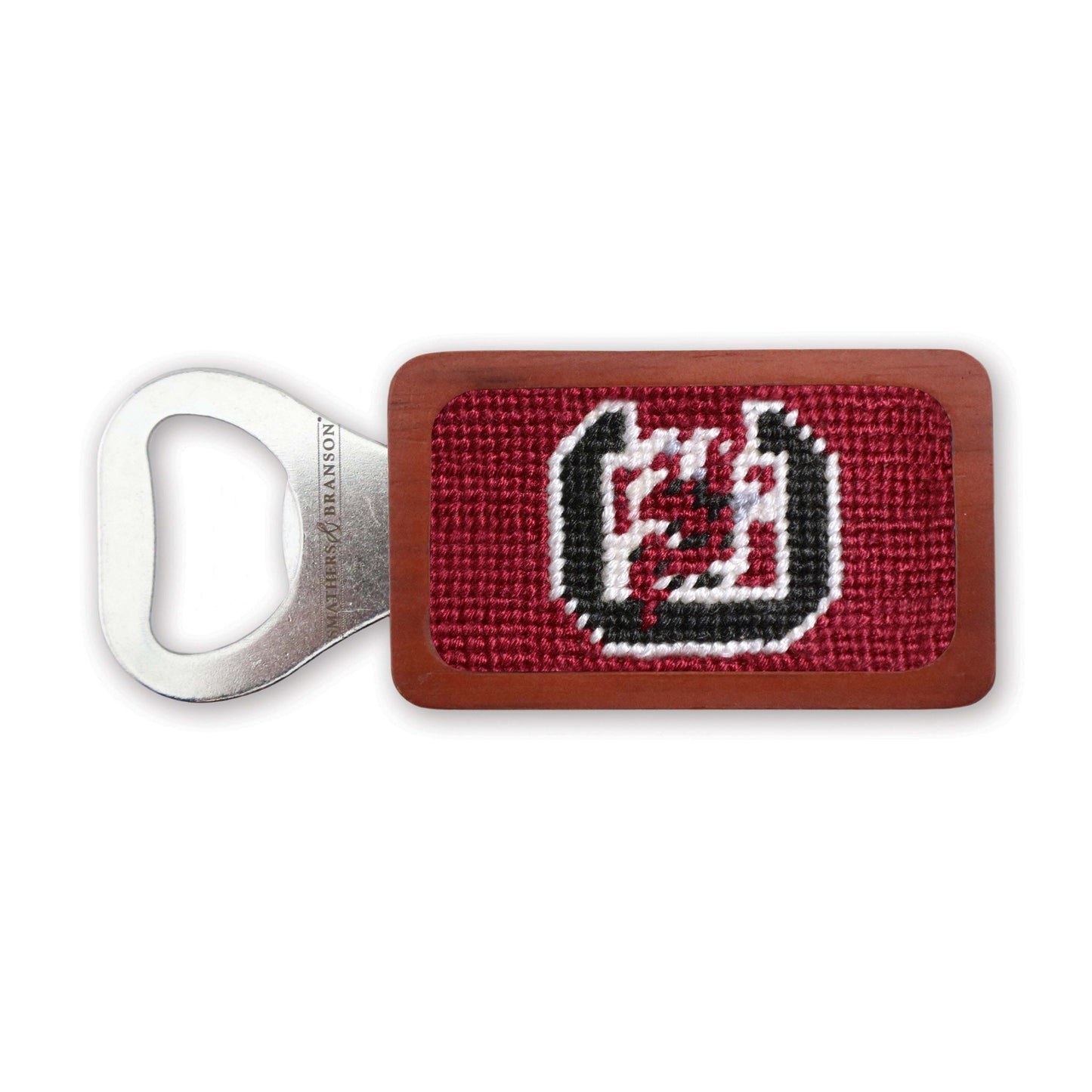Needlepoint Bottle Opener