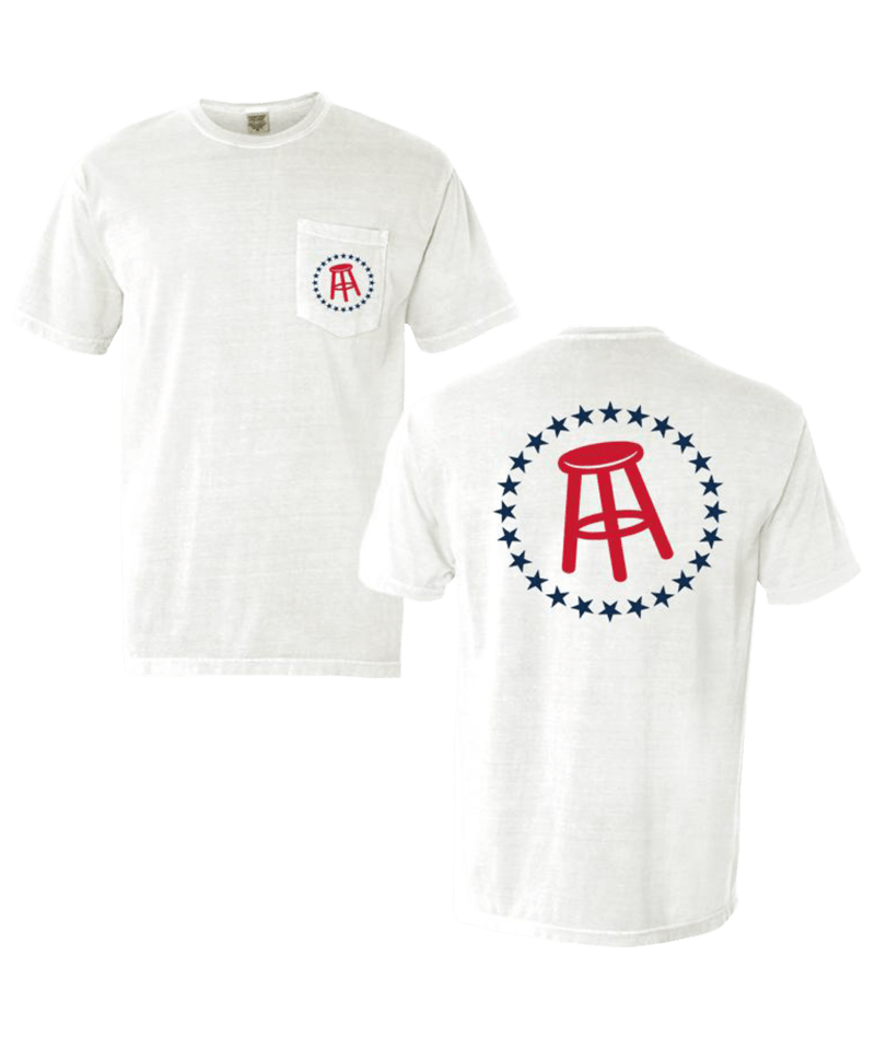 Stool & Stars Pocket Tee