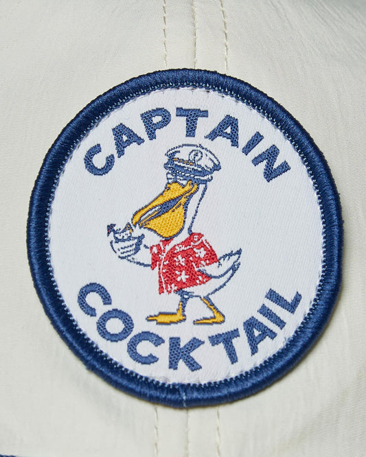 Captain Cocktail Snapback Hat