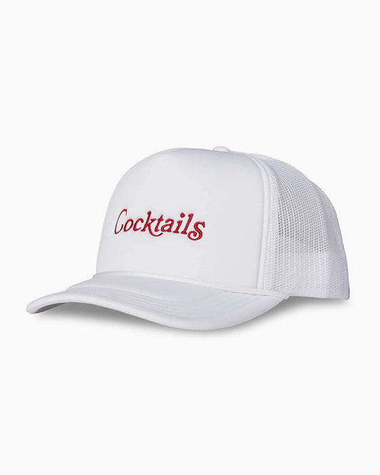 Cocktails Snapback Hat