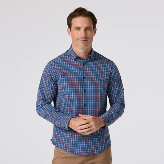 Leeward No Tuck LS Dress Shirt (FW26)