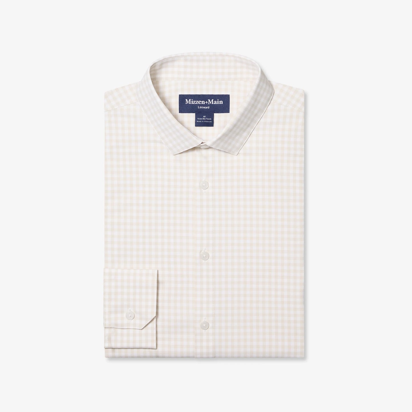 Leeward No Tuck LS Dress Shirt (FW26)