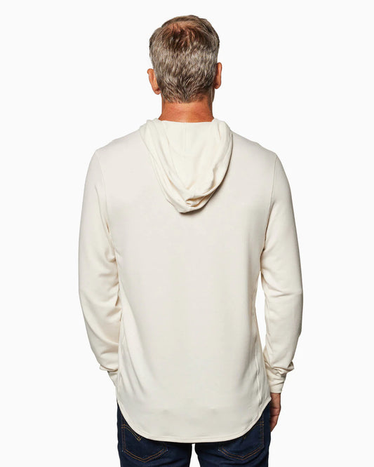 Schooner | Long Sleeve Hoodie (Sea Silk)