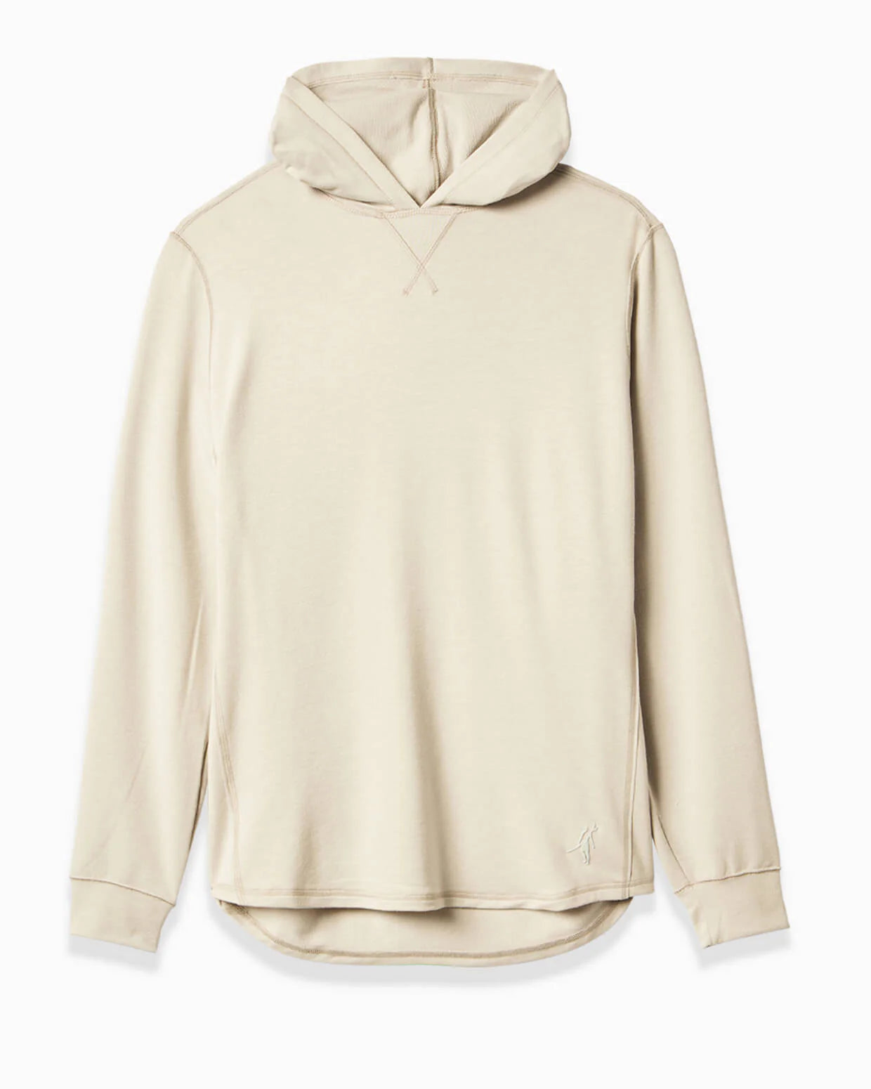 Schooner | Long Sleeve Hoodie (Sea Silk)