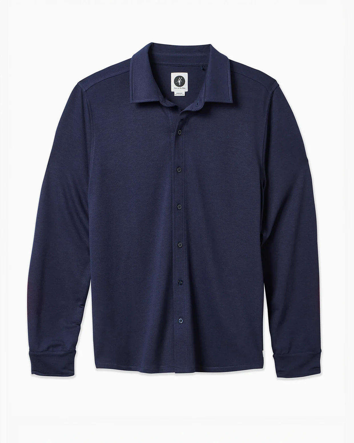 Sea Silk Port | Long Sleeve Button Up (Sea Silk)