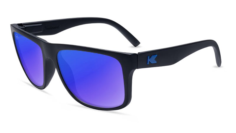 Torrey Pines Black on Blue Sunglasses