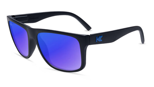 Torrey Pines Black on Blue Sunglasses