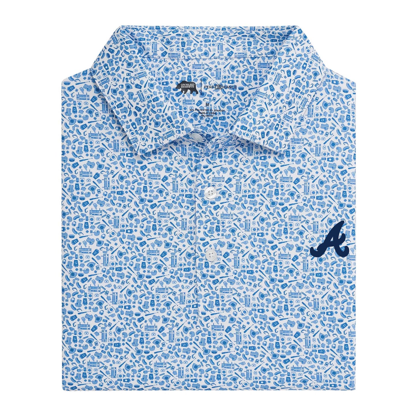 Printed Performance Polo