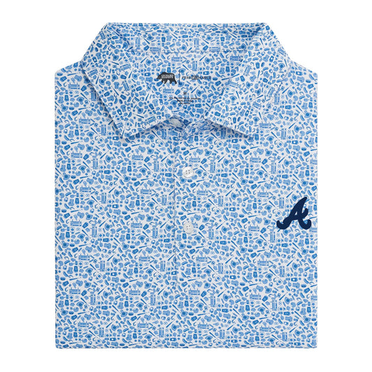 Printed Performance Polo