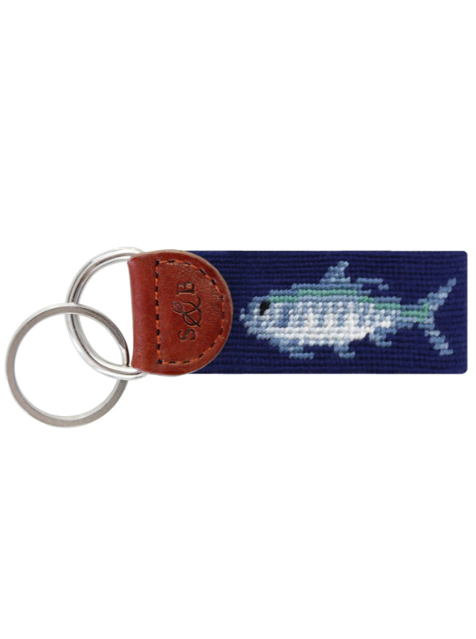 Needlepoint Key Fob