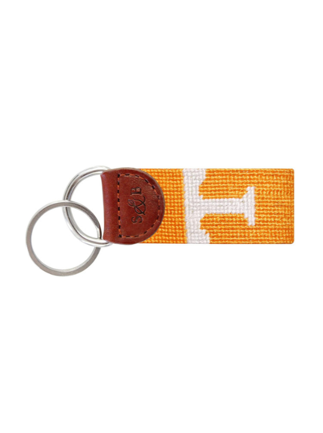 Needlepoint Key Fob