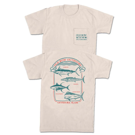 The Offshore Slam Pocket Tee from Old Row Outdoors
