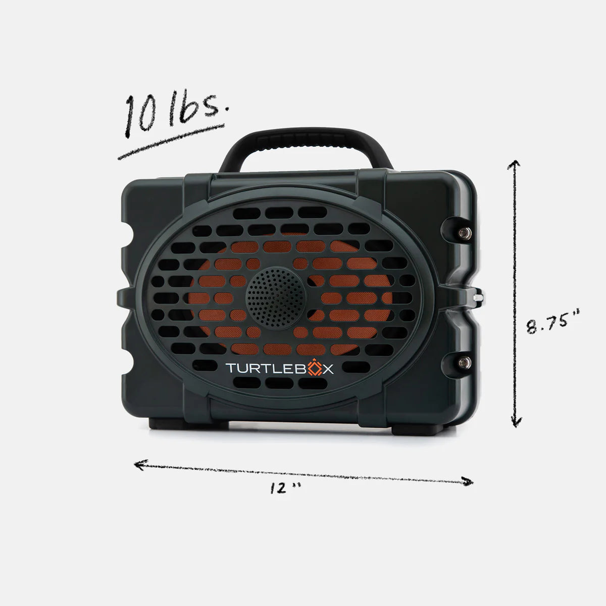 Turtlebox Gen 3 Speaker green at Rugged Refined