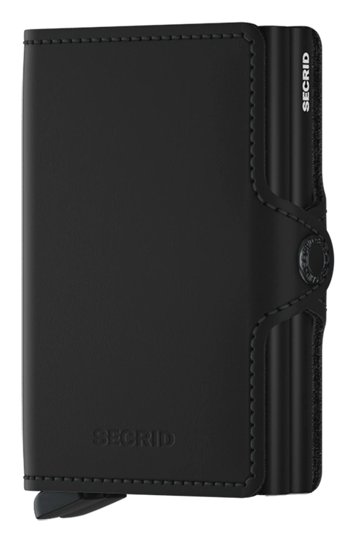 Twinwallet_Matte_Black