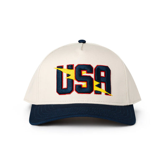 USA Lightning Hat by Burlebo at Rugged Refined
