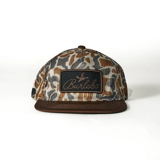 Mesh Woods Camo Hat