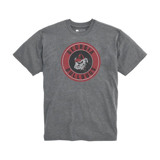 Georgia Bulldogs Vintage Wash Tee