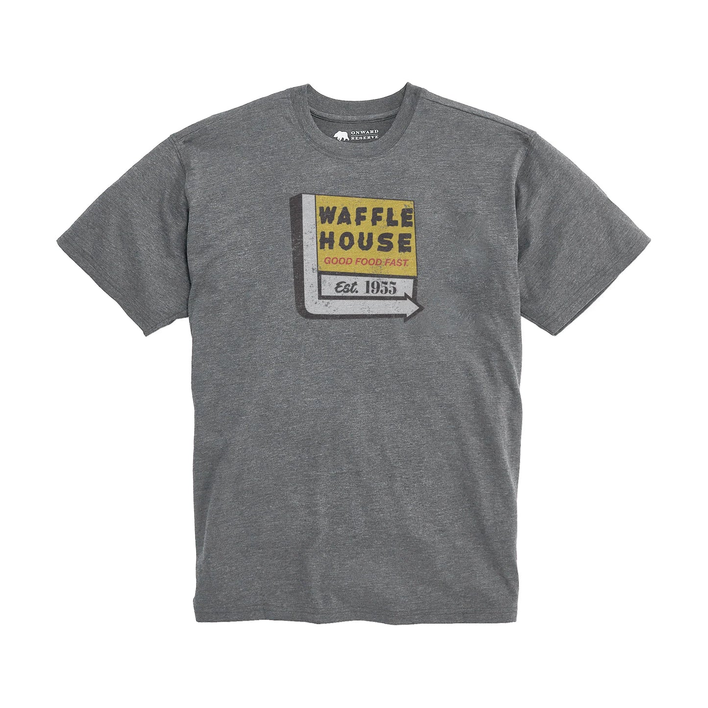 Waffle House Marquee Vintage Wash Tee