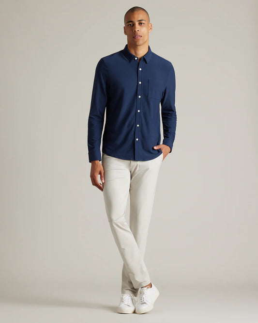 WHF Long Sleeve Shirt Navy