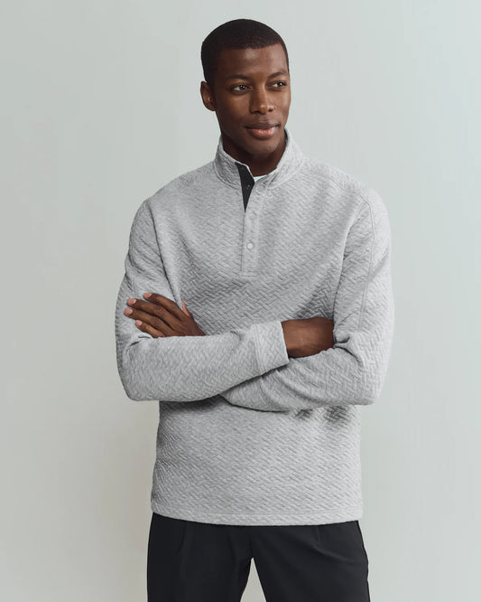Weekender Pullover - Heather Gray
