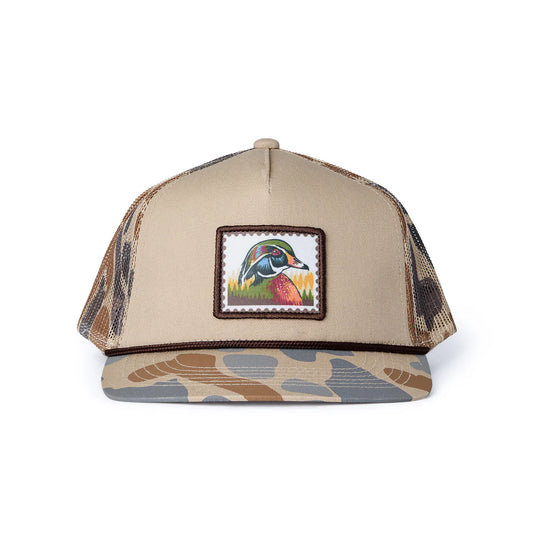 Wood Duck Stamp Hat