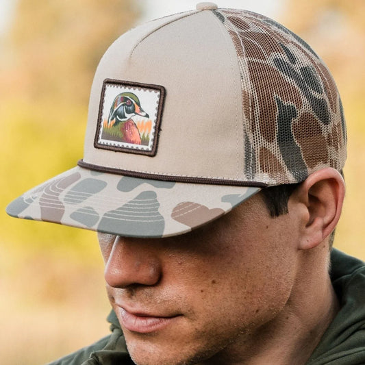 Wood Duck Stamp Hat