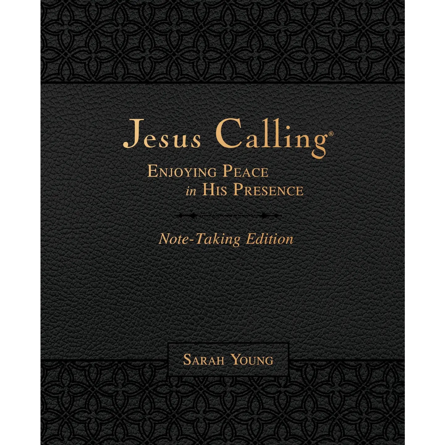 Jesus Calling Note-Taking Edition