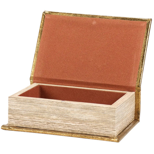 Gold Deer Book Box