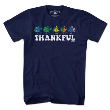 Thankful Dancing Turkeys T-Shirt