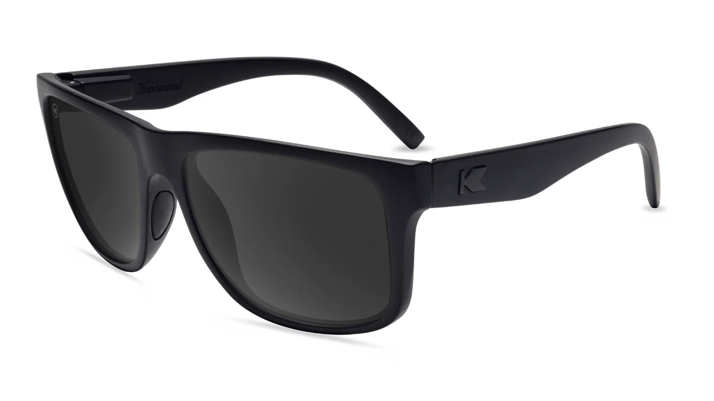 Torrey Pines Black on Black Sunglasses