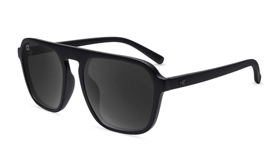 Pacific Palisades Black on Black Sunglasses
