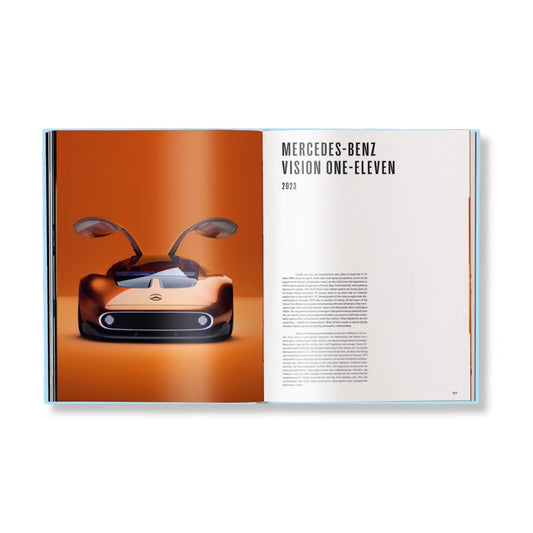 Mercedes-Benz Milestones Book